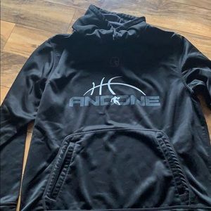 and one hoodie